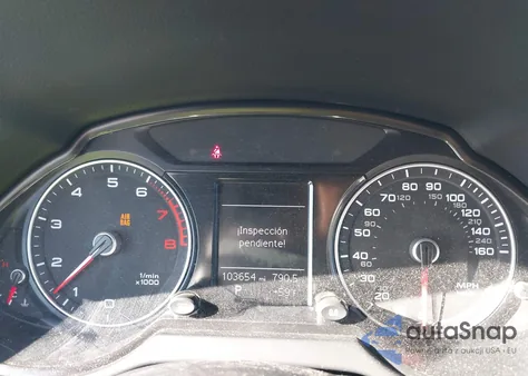 2016 Audi Q5 2.0T Premium z USA, uszkodzony, nr VIN WA1C2AFP7GA029267